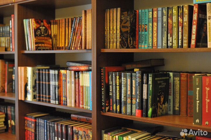 Книги новые домашняя библиотека