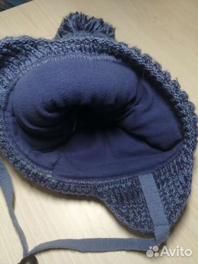 Шапка для мальчика 52