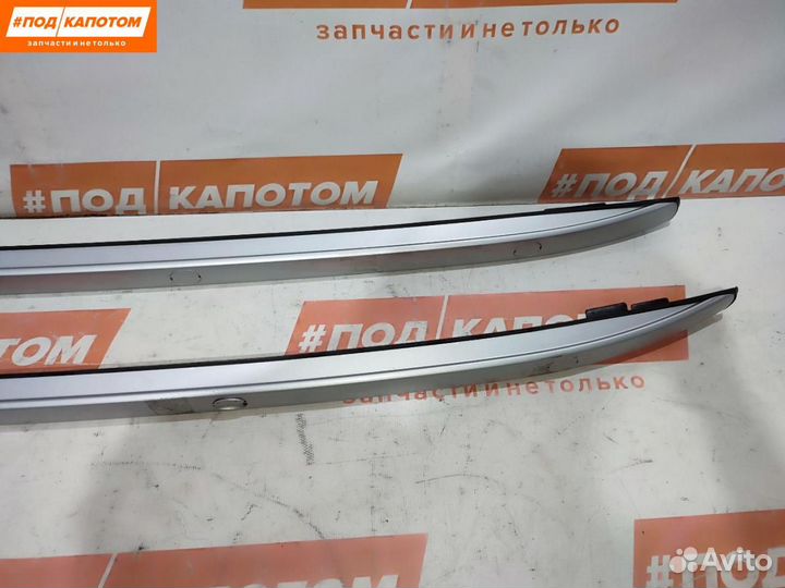 Дуги на крышу (рейлинги) Kia Sportage 4 2017