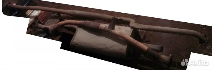 Выхлопная труба Toyota Vista SV40