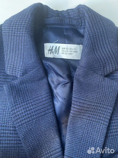 Пиджак H&M рост 122