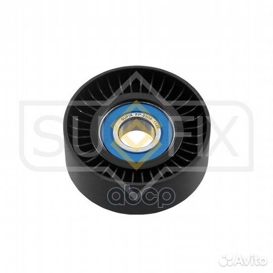 Ролик натяжной навесного оборудования skoda OCT