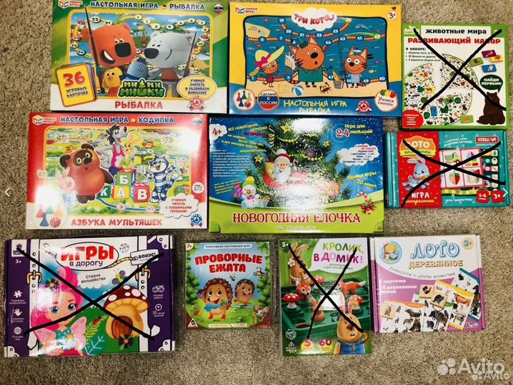 Настольные игры для детей
