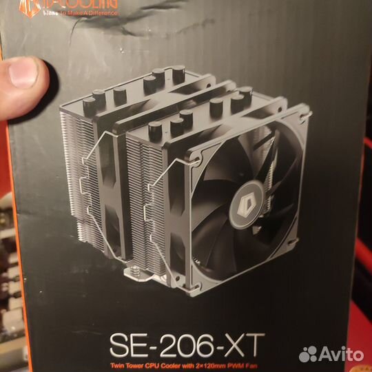 Кулер id cooling se 214 xt, se 903, SE-206-XT