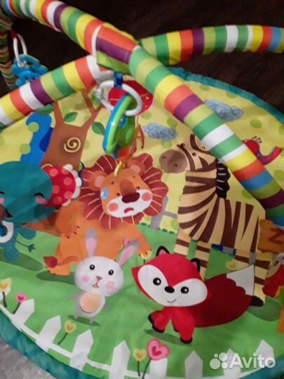 Развивающий коврик