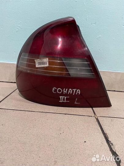 Фонарь задний левый Hyundai Sonata 3