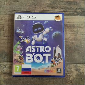 Astrobot ps5 диск в наличии