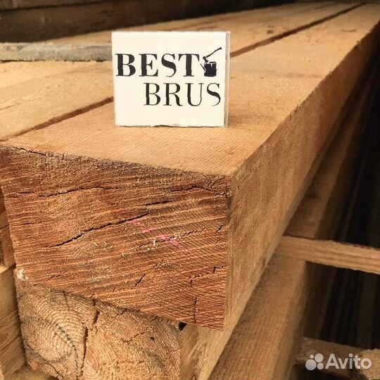 Домашний брус лиственницы