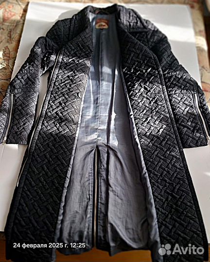 Куртка полупальто демисезонное женское 46