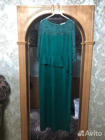 Платье в пол