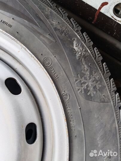 Колёса в сборе