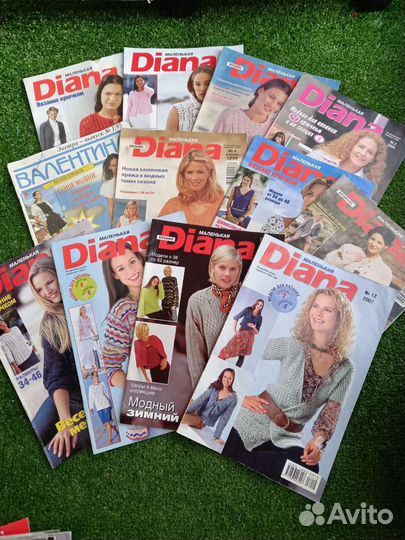 Журналы по вязанию