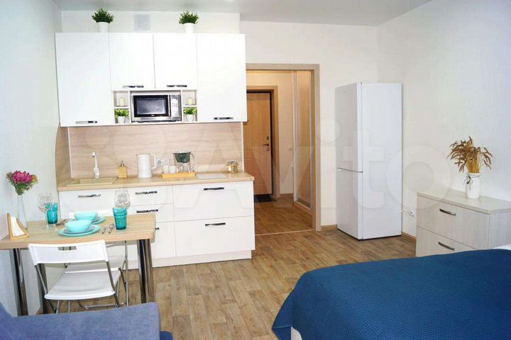 Квартира-студия, 30 м², 5/15 эт.