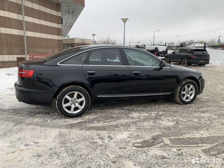 Audi A6 2.8 CVT, 2010, 169 224 км