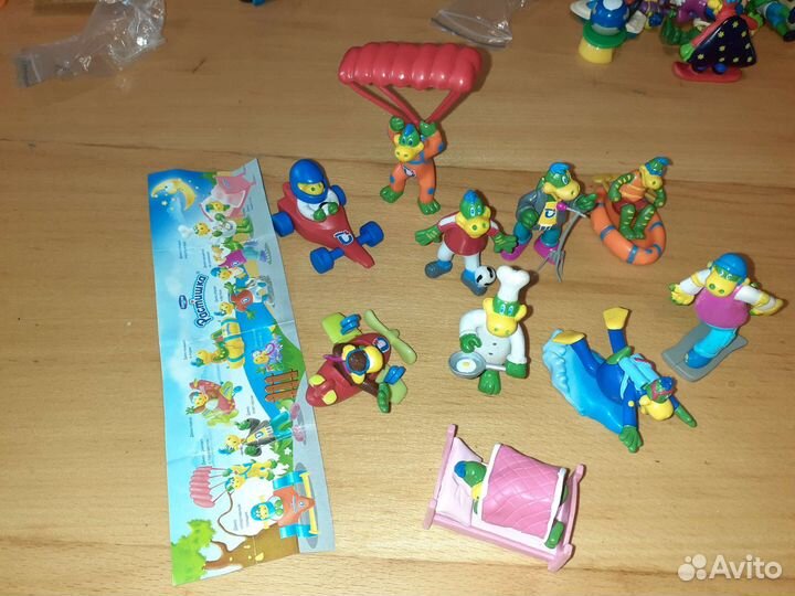 Киндер Растишка Дино Спорт Профессии