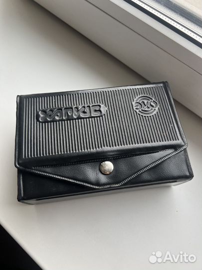 Электрическая бритва, винтажная, коллекционная