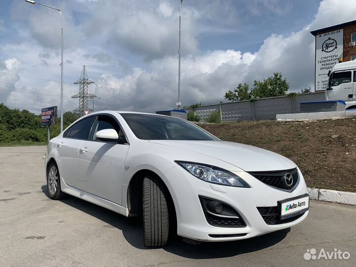 Mazda 6 2.0 МТ, 2010, 197 700 км