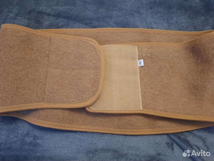 Пояс из верблюжей шерсти