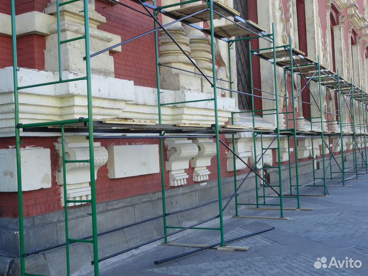 Леса строительные