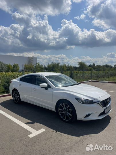 Mazda 6 2.0 AT, 2016, 98 000 км