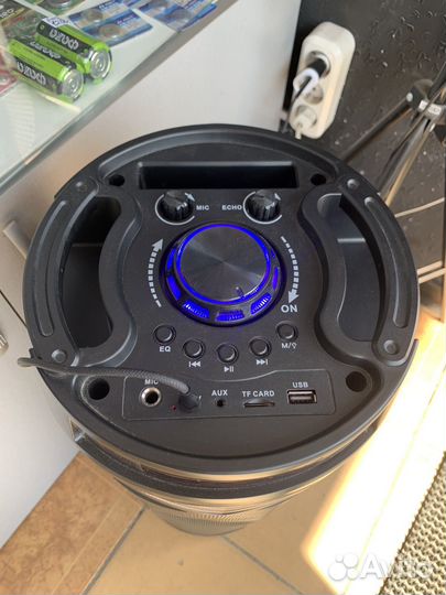 Портативная колонка bluetooth