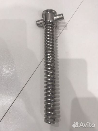 Холодильник димрота 1,5 дюйма 270 мм