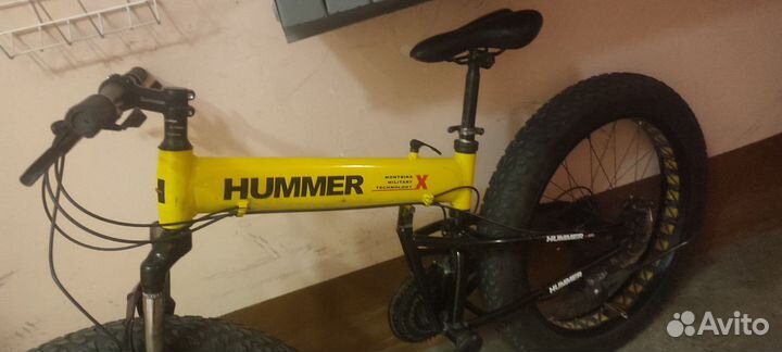 Велосипед Hummer
