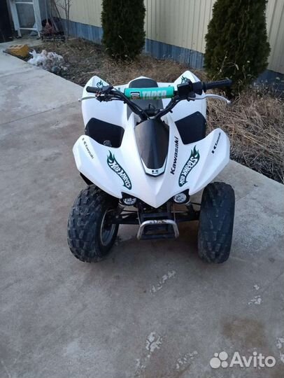 Квадроцикл Kawasaki KFX 90