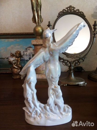 Статуэтка балерина фарфор лфз