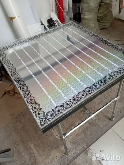 Пирамида шампанского на юбилей