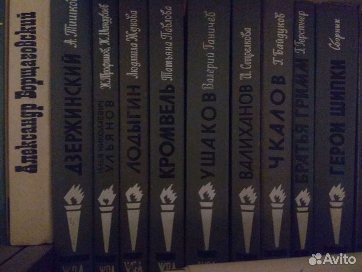 Книги серии жзл