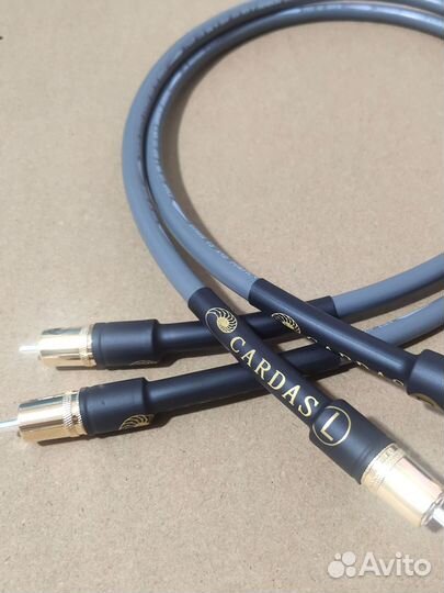 Межблочный RCA кабель Cardas Twinlink (2*100 см)