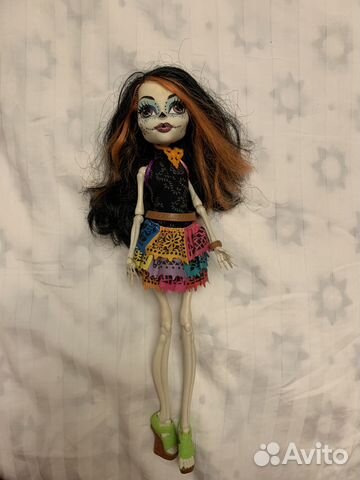 Кукла Монстер Хай Скелита Калаверас купить в Москве | Личные вещи | Авито