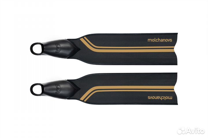 Ласты Molchanovs CB2x карбоновые