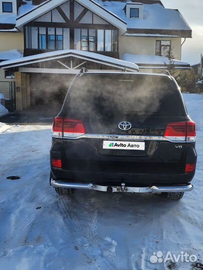Toyota Land Cruiser 4.6 AT, 2018, 188 341 км