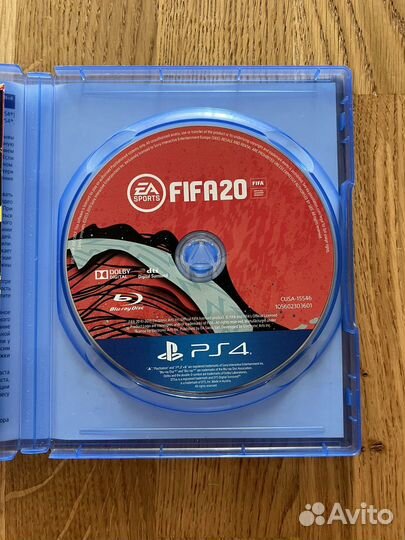 Игра для приставки Fifa 2020