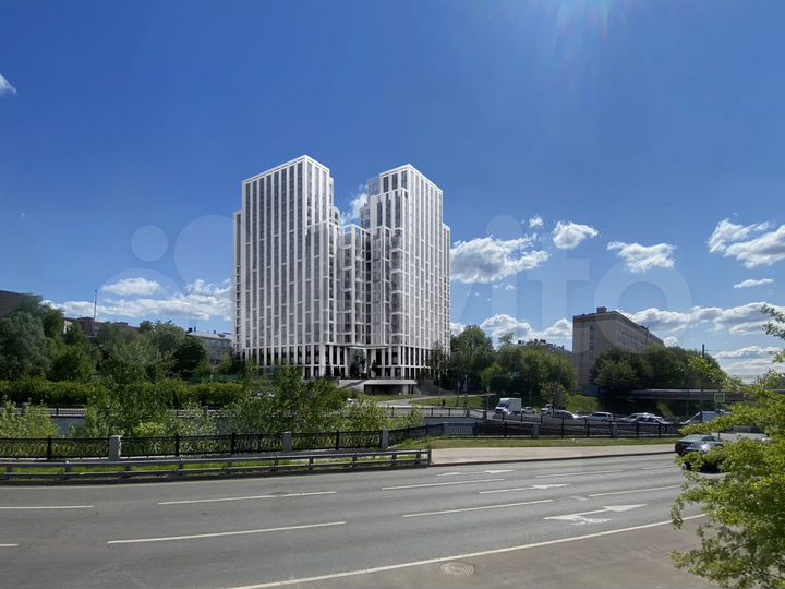 3-к. апартаменты, 65,4 м², 2/20 эт.