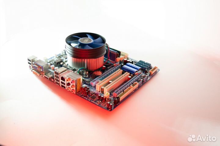 Комплектующие для пк i3 540 материнская плата озу