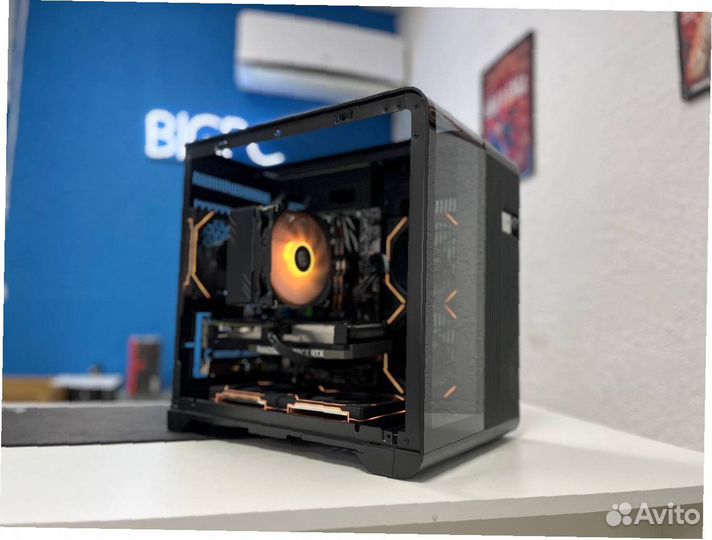 Игровой пк RTX 4060 / i5 12400F