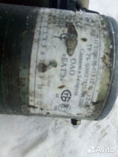 Стартер ваз 2110