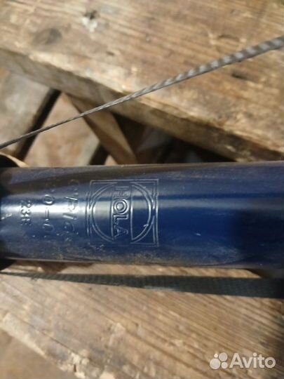 Стойка амортизатора передняя Renault Logan