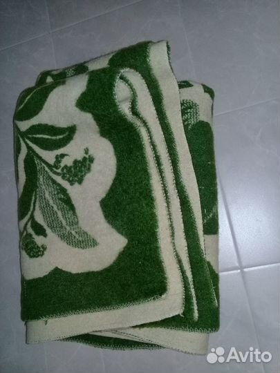 Одеяло шерстяное 140 200