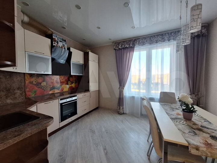 4-к. квартира, 75,6 м², 6/9 эт.