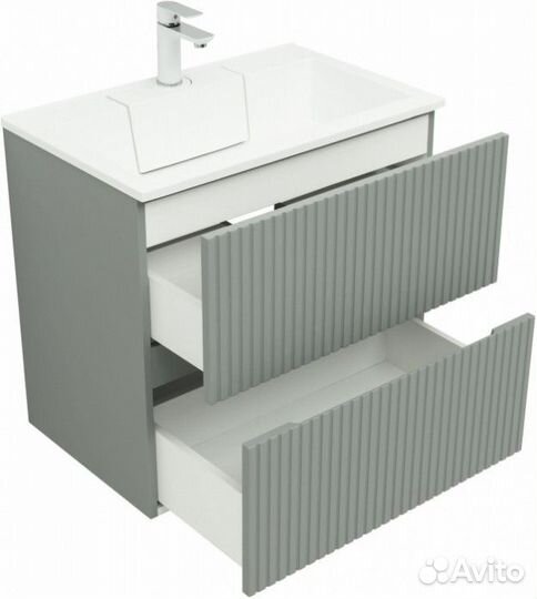 Мебель для ванной Aquanet Джейн 70 Фортуна мисти грин