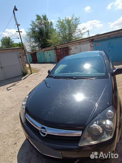 Opel Astra GTC 1.8 AT, 2006, 192 000 км