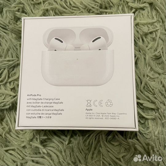 Наушники apple airpods pro