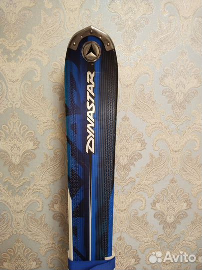 Горные лыжи и ботинки