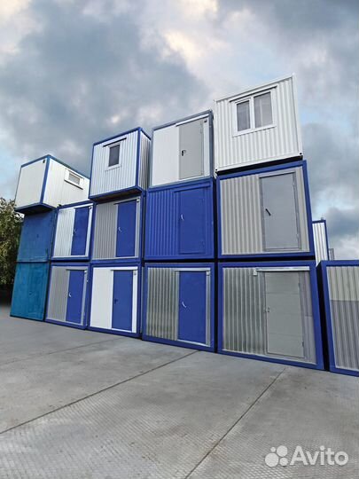 Аренда бытовки Строительные Прорабские