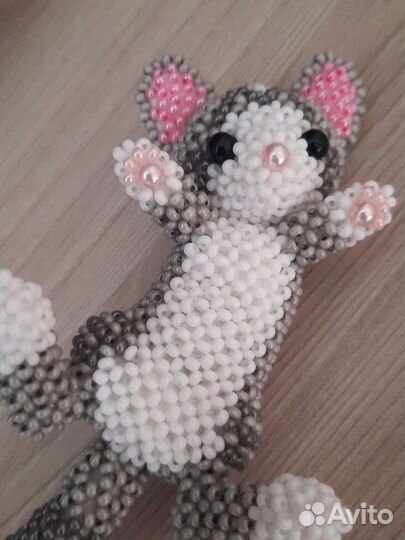 Амигуруми из бисера
