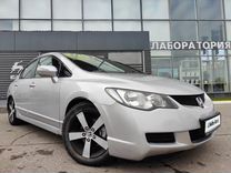 Honda Civic 1.8 AT, 2007, 266 000 км, с пробегом, цена 880 000 руб.